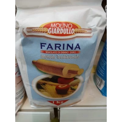 MULINO GIARDULLO DURUM WHEAT FLOUR TYPE 0 1KG