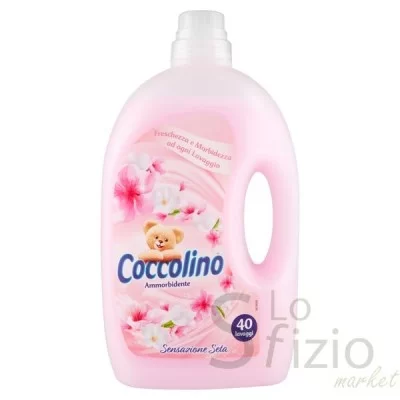 Coccolino Fabric Softener Silk Sensation 40 Washes 3L