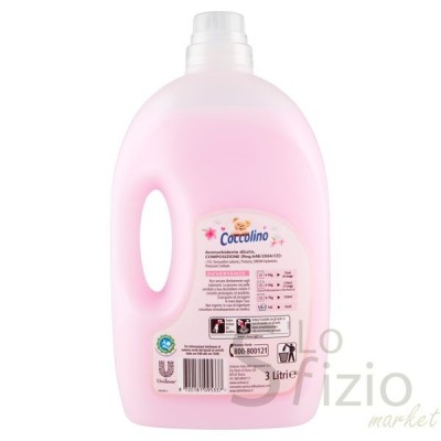 COCCOLINO AMMORBIDENTE SENSAZIONE SETA 40LAV 3LT