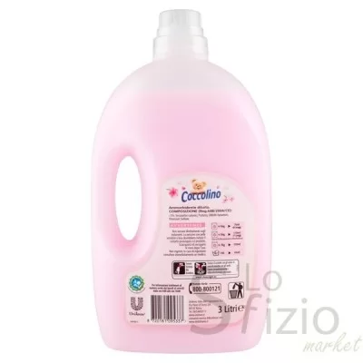 COCCOLINO AMMORBIDENTE SENSAZIONE SETA 40LAV 3LT
