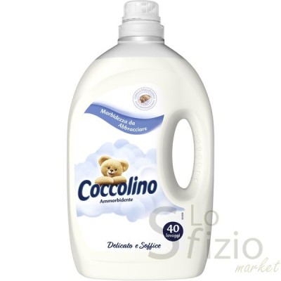 COCCOLINO AMMORBIDENTE DELICATO E SOFFICE 40LAV 3L