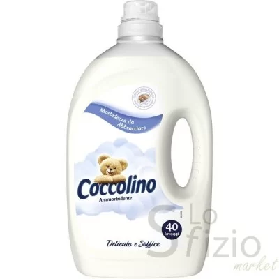 COCCOLINO AMMORBIDENTE DELICATO E SOFFICE 40LAV 3L - Home, Detergenza, Ammorbidenti