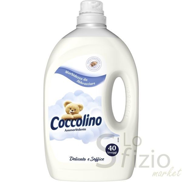 COCCOLINO AMMORBIDENTE DELICATO E SOFFICE 40LAV 3L