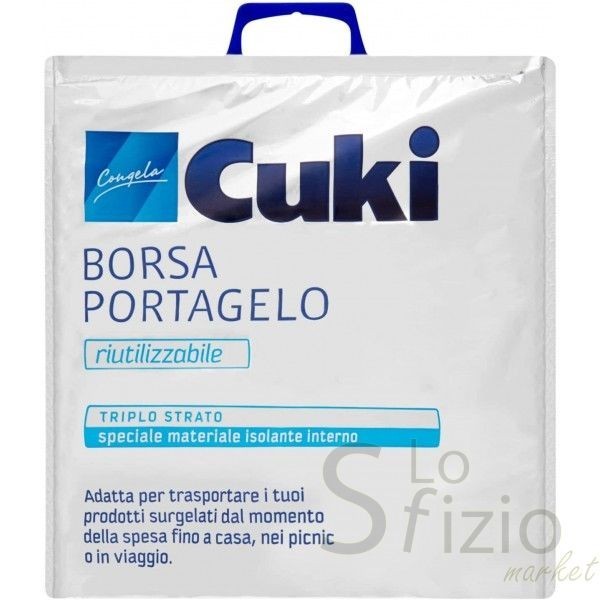 CUKI BORSA PORTAGELO TERMICHE  MISURA PICCOLA