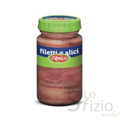 D'AMICO FILETTI DI ALICI 140GR