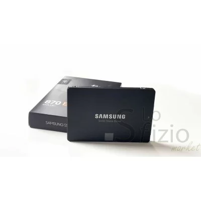 SAMSUNG HARD DISK 2,5 SSD 500GB SOLID STATE 870 EU - Home, Casa, Informatica