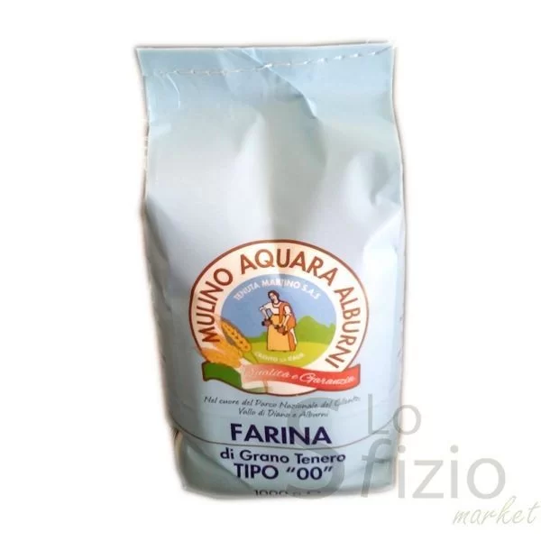 MULINO ALBURNI FARINA GRANO TENERO 00 1KG