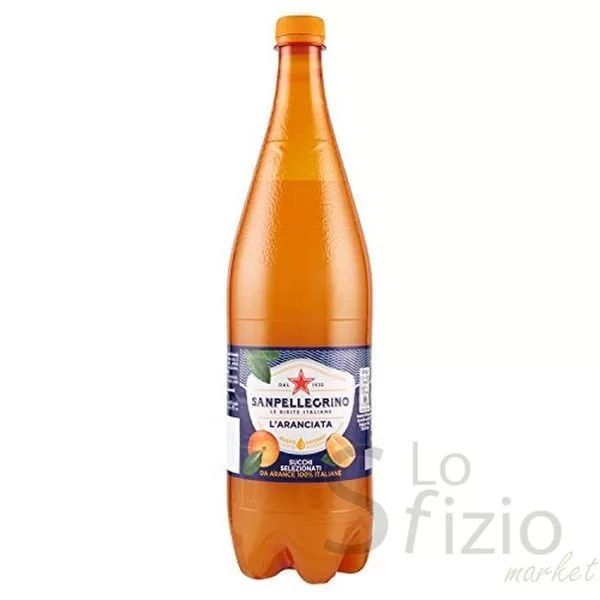SANPELLEGRINO ORANGE SODA 1.2L