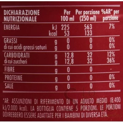 SANPELLEGRINO COCKTAIL 1.20L