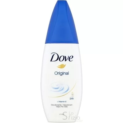 Dove Original Deodorant Spray No Gas 75ml