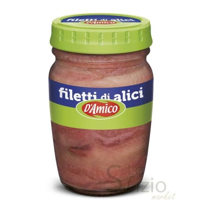 D'AMICO FILETTI DI ALICI 80GR