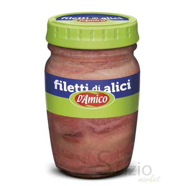 D'AMICO FILETTI DI ALICI 80GR