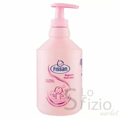 FISSAN BABY BAGNETTO PRIMI MESI 500ML - Home, Cura del Bimbo, Igiene Infanzia, Detergenti Corpo e Capelli