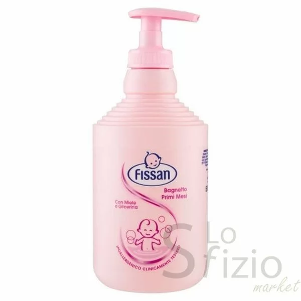 FISSAN BABY FIRST MONTHS BATH WASH 500ML