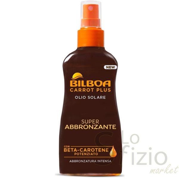 BILBOA OLIO SOLARE SPRAY SUPER ABBRONZANTE 200ML