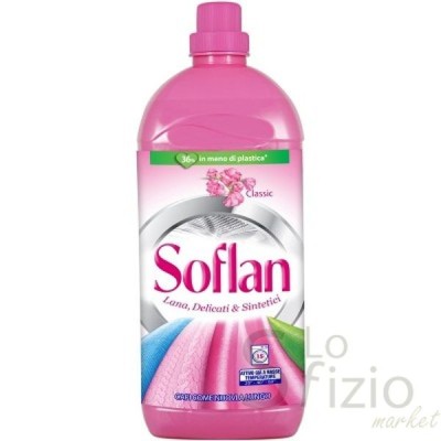 SOFLAN CLASSICO LIQUIDO ROSALANA E DELICATI 900ML - Home, Detergenza, Detersivi Bucato, Ammorbidenti