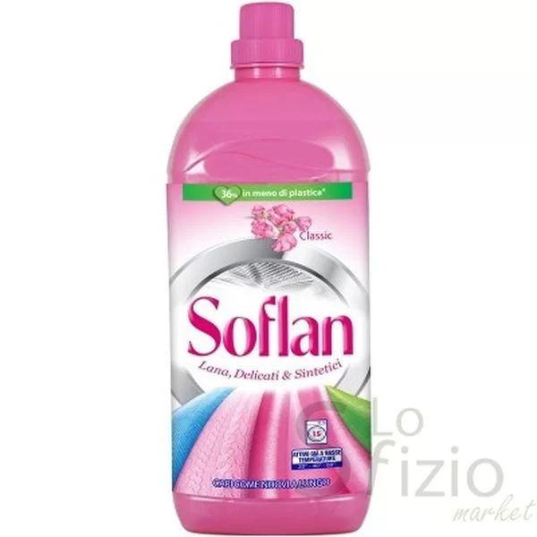 SOFLAN CLASSICO LIQUIDO ROSALANA E DELICATI 900ML