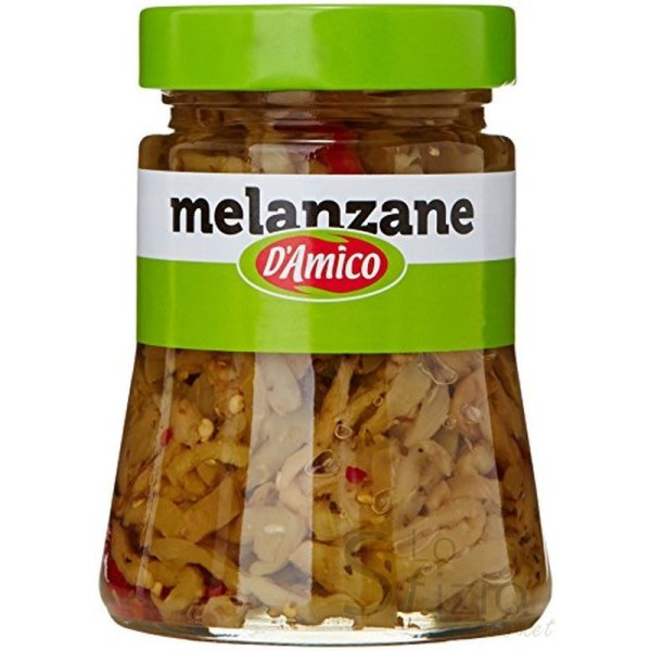 D'AMICO MELANZANE A FILETTI 290GR