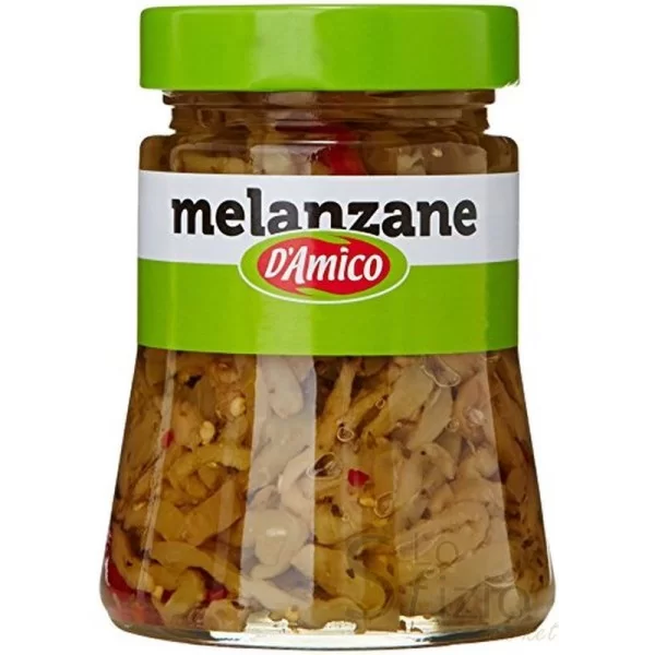 D'AMICO MELANZANE A FILETTI 290GR