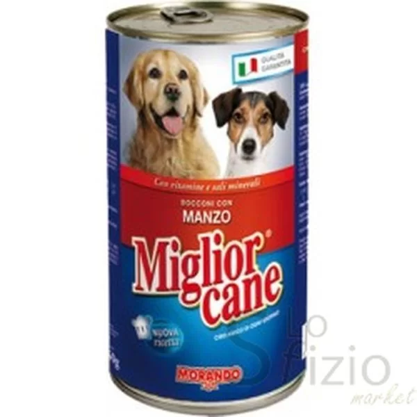 Miglior Cane Beef Chunks 1.250kg