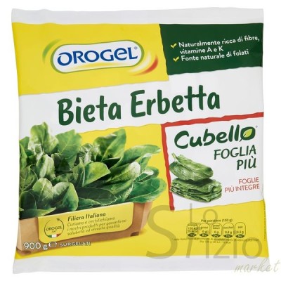 OROGEL BIETA ERBETTA FOGLIA PIU 900GR