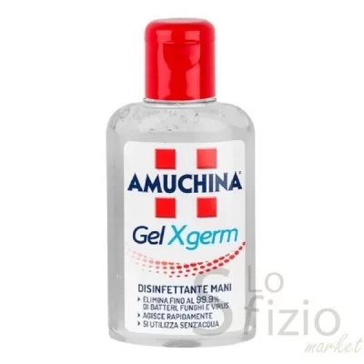 AMUCHINA HAND SANITIZING GEL 80 ML