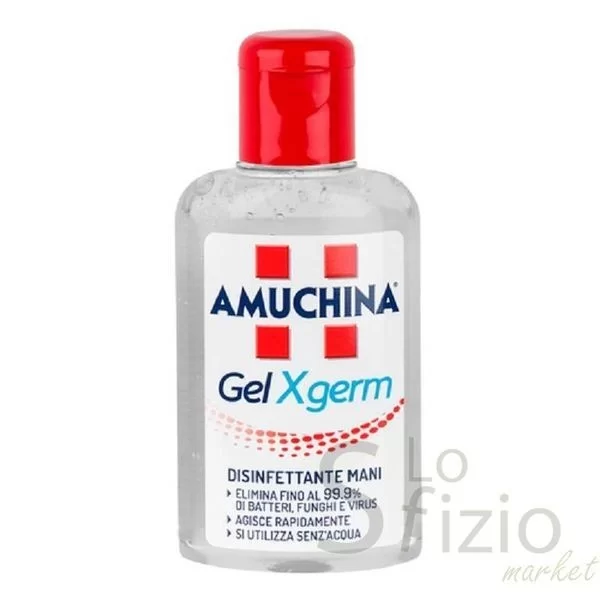 AMUCHINA HAND SANITIZING GEL 80 ML