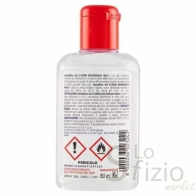 AMUCHINA GEL MANI IGIENIZZANTE 80 ML - Home, Igiene Cura Persona, Igiene Corpo, Parafarmaceutici, Saponi e Detergenti