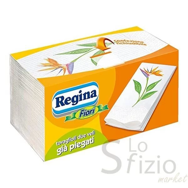 REGINA TOVAGLIOLI QUADRIFOGLIO 38 X 38