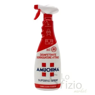 AMUCHINA SPRAY SUPERFICI ML 750 - Home, Detergenza, Detersivi pulizia Casa, Sgrassatori