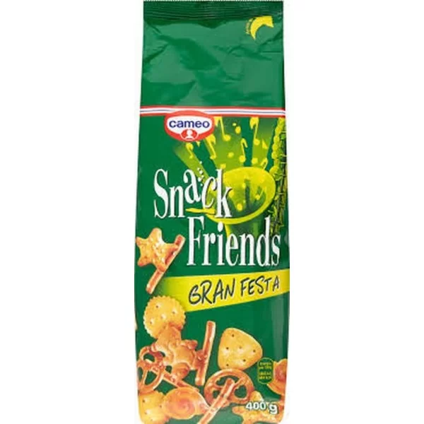 CAMEO GRAN FESTA SNACK FRIENDS 400GR