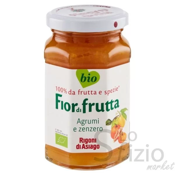 Rigoni di Asiago Sugar-Free Citrus and Ginger Jam 250g