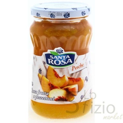SANTA ROSA CONFETTURA PESCA 350GR - Home, Confetture