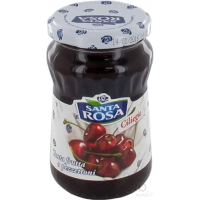 SANTA ROSA CONFETTURA CILIEGIE 350GR - Home, Alimentari, Creme Spalmabili, Confetture