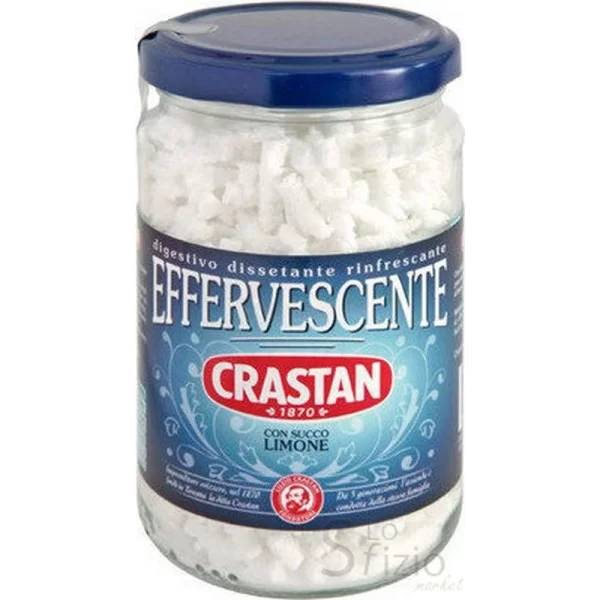 Crastan Effervescent Lemon Drink 100g