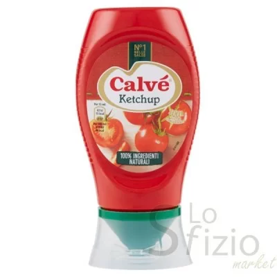 CALVE TOP DOWN KETCHUP 250ML