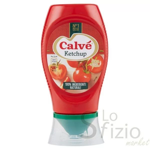 CALVE TOP DOWN KETCHUP 250ML