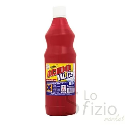 CHIMIPLAST W C NET ACIDO MURIATICO 1000 ML - Home, Detergenza, Detersivi pulizia Casa, Alcool Candeggina Ammoniaca