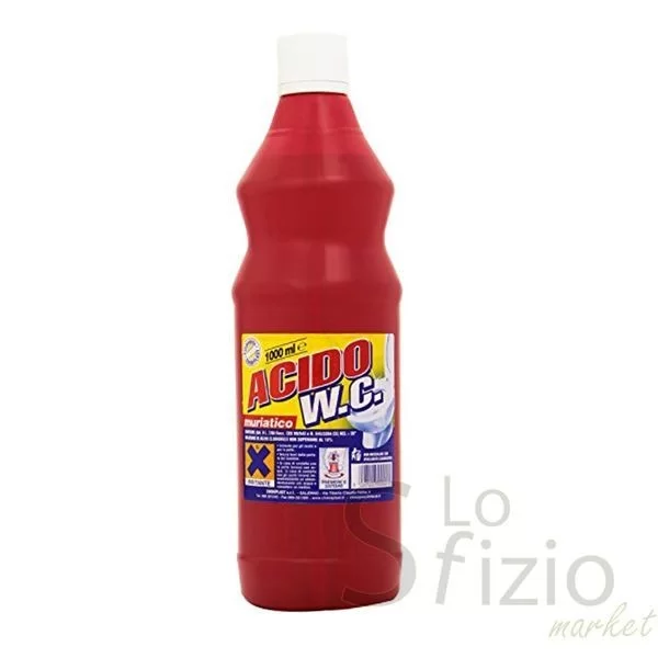 CHIMIPLAST W C NET ACIDO MURIATICO 1000 ML