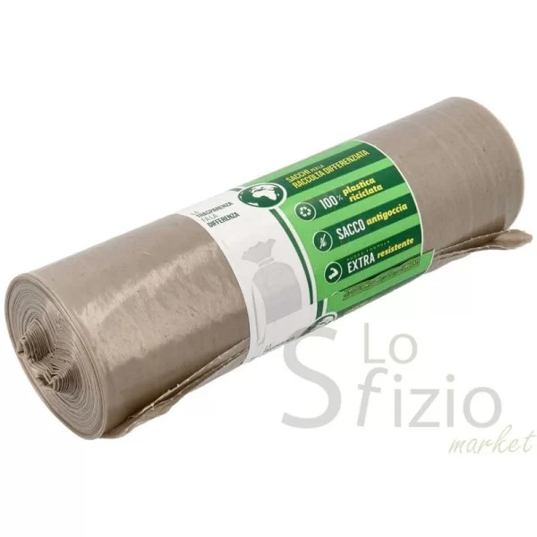 THE BEST AMBER GARBAGE BAGS 30 PCS 52X70 CM 750G