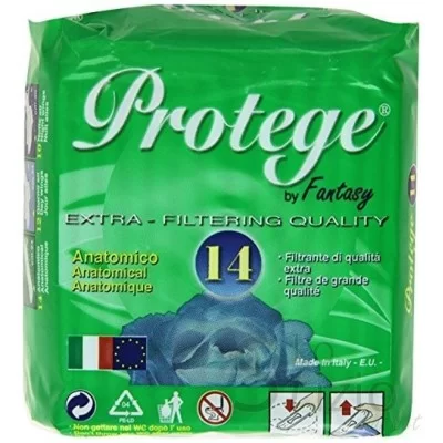 PROTEGE Anatomical Day Sanitary Pads 14 Pcs