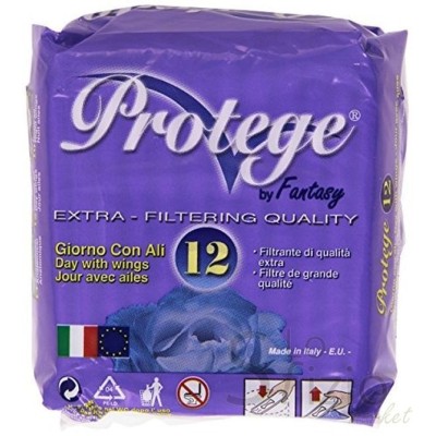 PROTEGE ASSORBENTI CON ALI GIORNO X12 VIOLA - Home, Assorbenti e Proteggi Slip