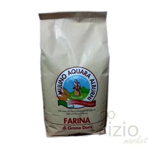 MULINO ALBURNI FARINA DI GRANO DURO 5KG