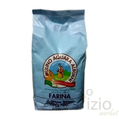 MULINO ALBURNI FARINA GRANO TENERO 5KG