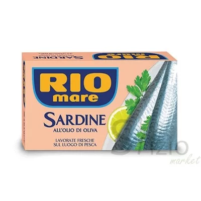 RIO MARE SARDINES IN OLIVE OIL 120GR
