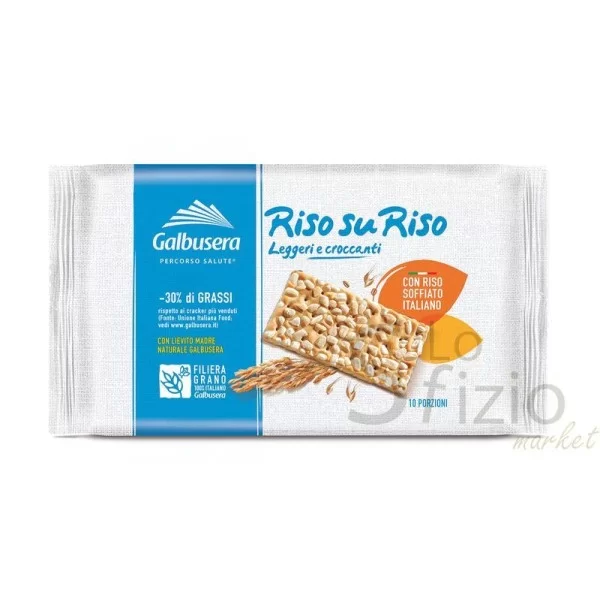 GALBUSERA RISOsuRISO CRACKERS 380G