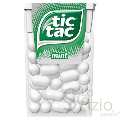 FERRERO TIC TAC MINT 18GR - Home, Alimentari, Caramelle Gomme da Masticare