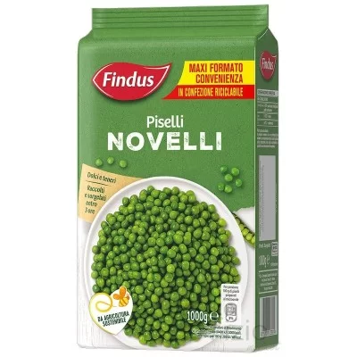 FINDUS PISELLI NOVELLI 1KG