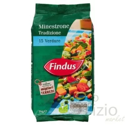 FINDUS VEGETABLE SOUP 1KG