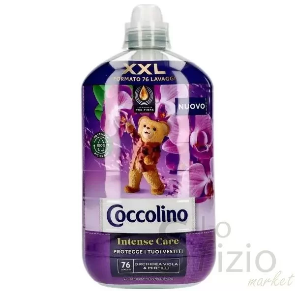 Coccolino Concentrated Fabric Softener Orchid XXL 76 Washes 1.175L